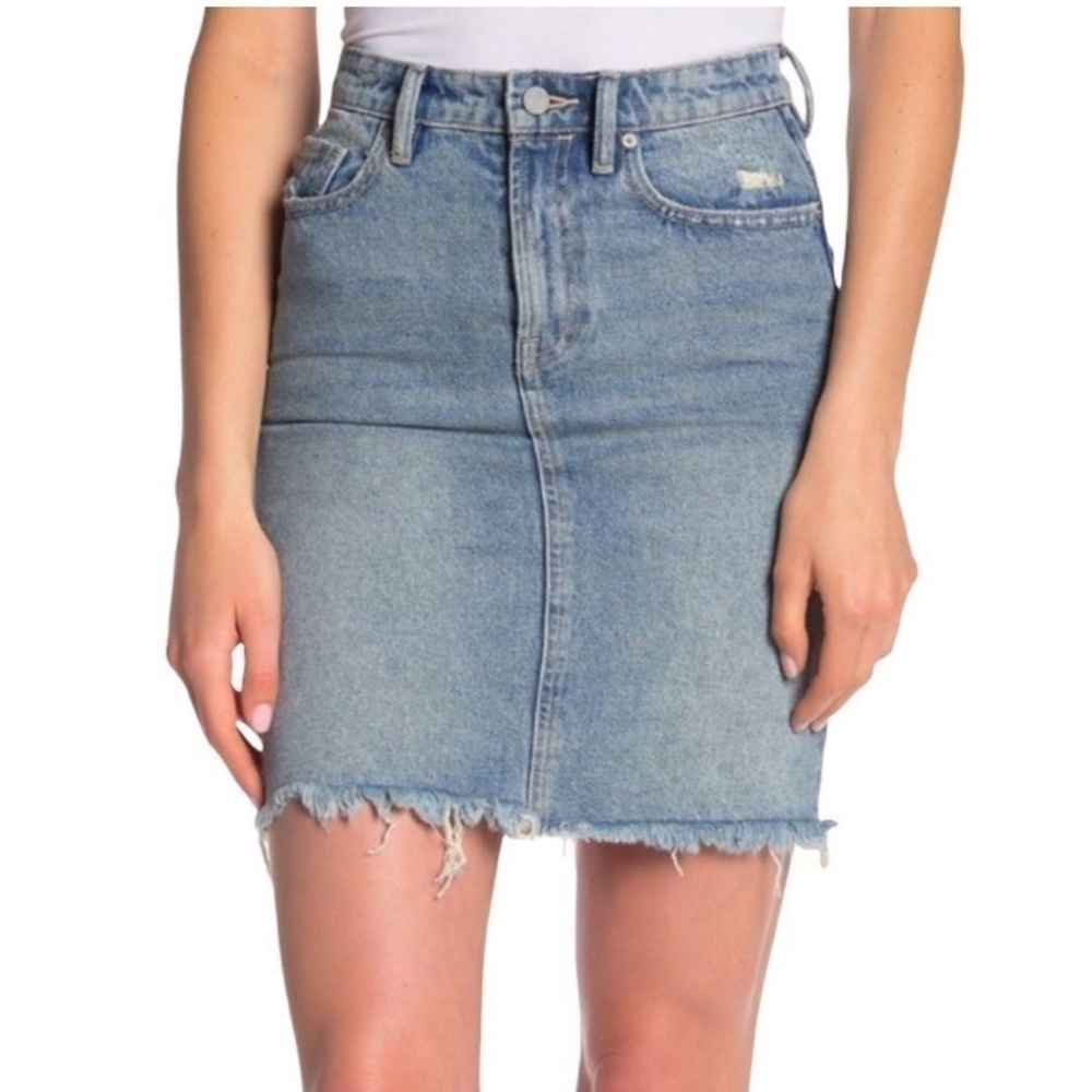All Saints denim skirt size 25